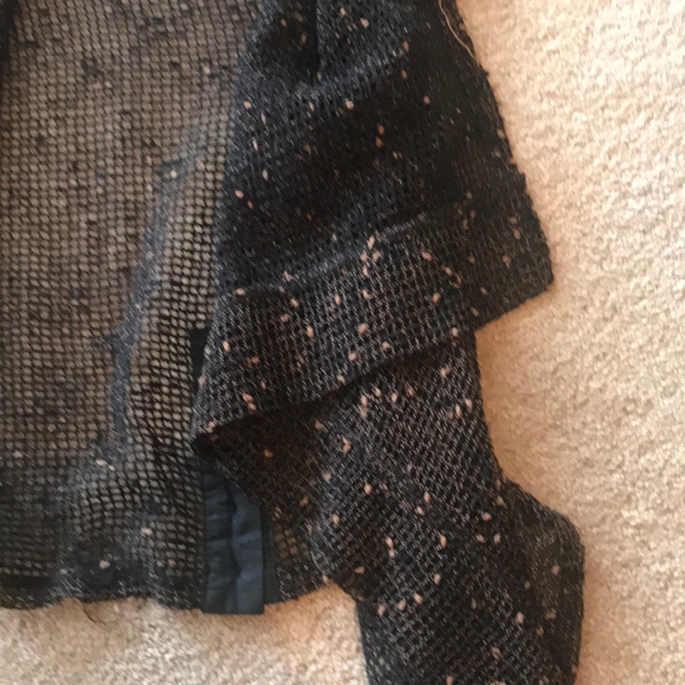 Open knit vest - Picture 3 of 3